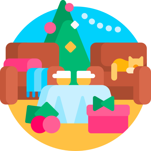 Christmas Detailed Flat Circular Flat icon