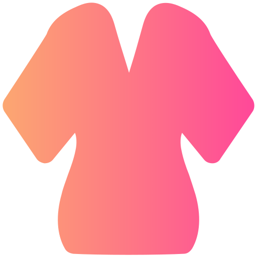 blusa Generic gradient fill icono