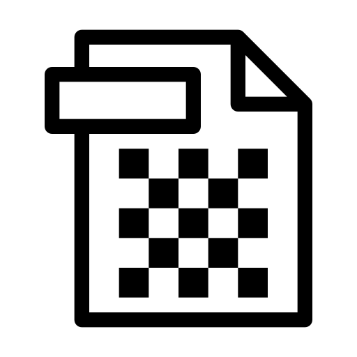 png Generic black outline Ícone