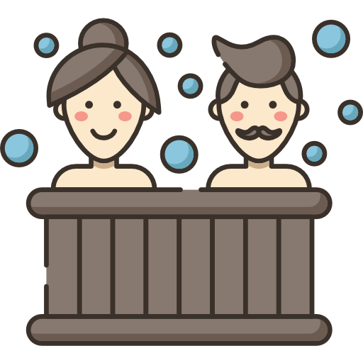 sauna Flaticons.com Flat icono