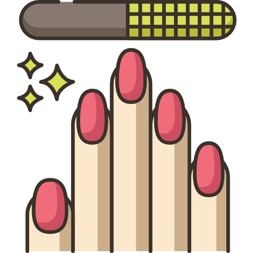 manicure Flaticons.com Flat ikona