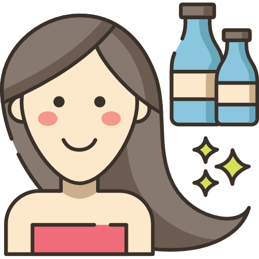 tratamento de cabelo Flaticons.com Flat Ícone