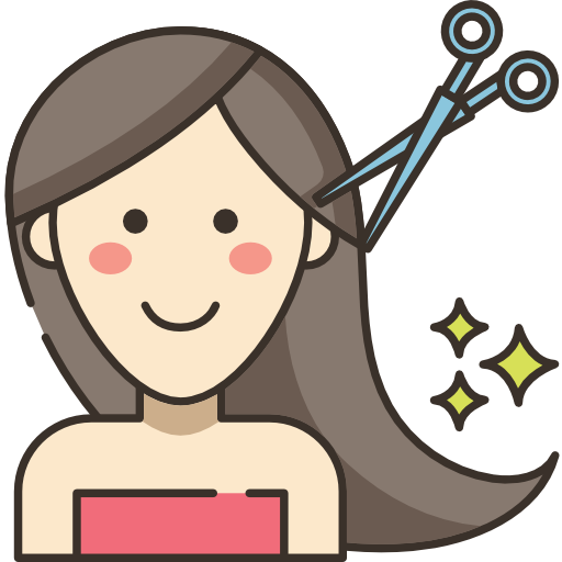 corte de cabelo Flaticons.com Flat Ícone