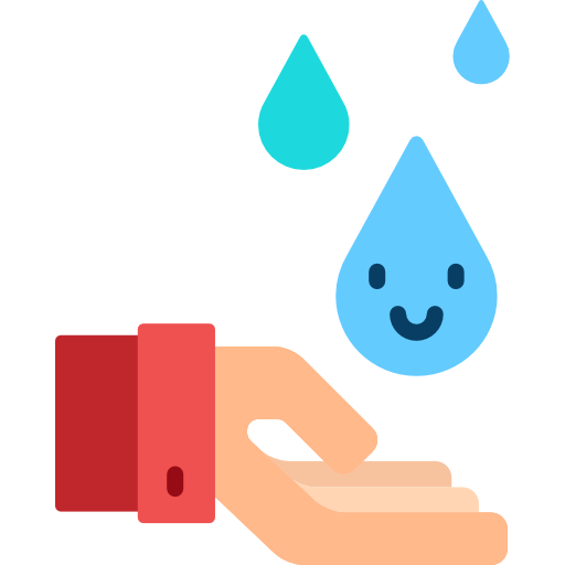 agua limpia Special Flat icono