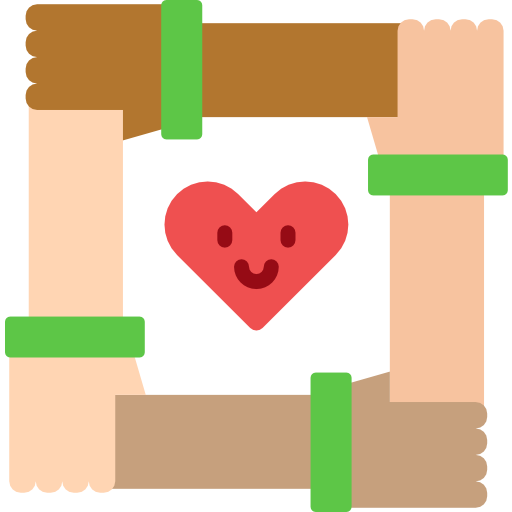 Teamwork Special Flat icon