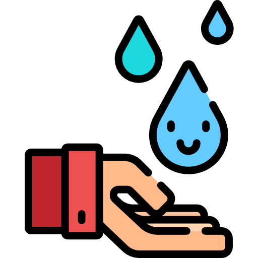 Clean water Special Lineal color icon