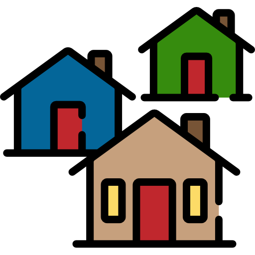 Housing Special Lineal color icon