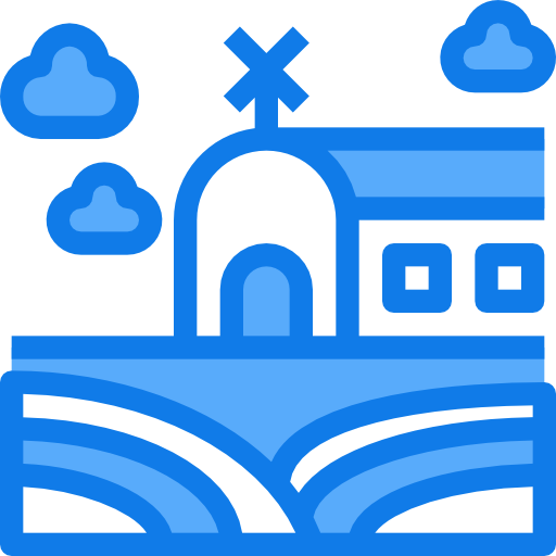 Barn Justicon Blue icon