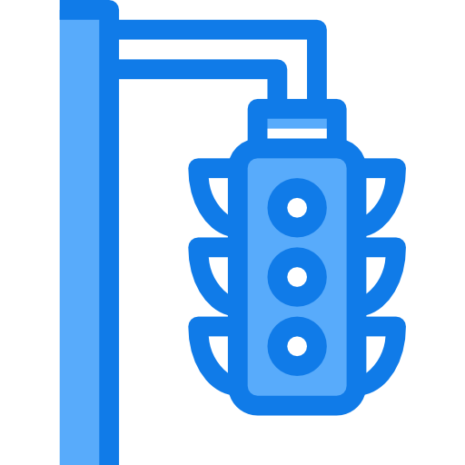 信号機 Justicon Blue icon