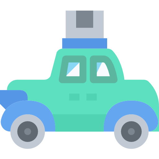 Car Justicon Flat icon