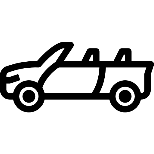 convertible Justicon Lineal icono