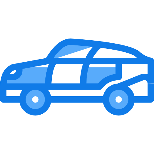 samochód Justicon Blue ikona