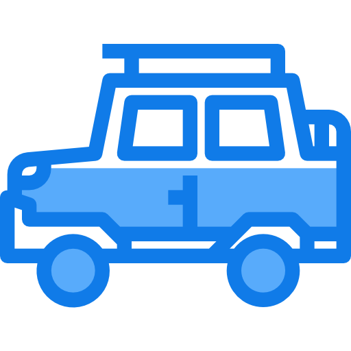 Jeep Justicon Blue icon