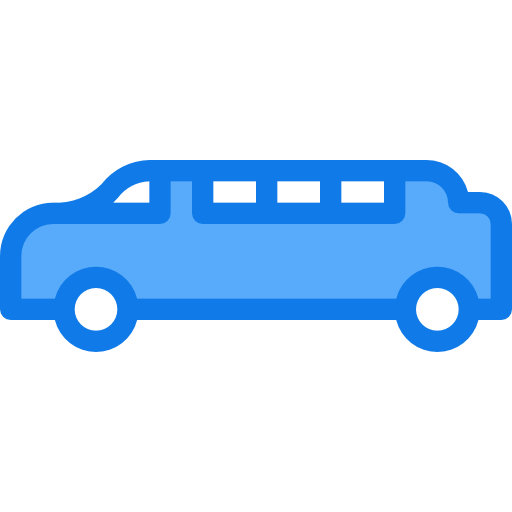 Limousine Justicon Blue icon