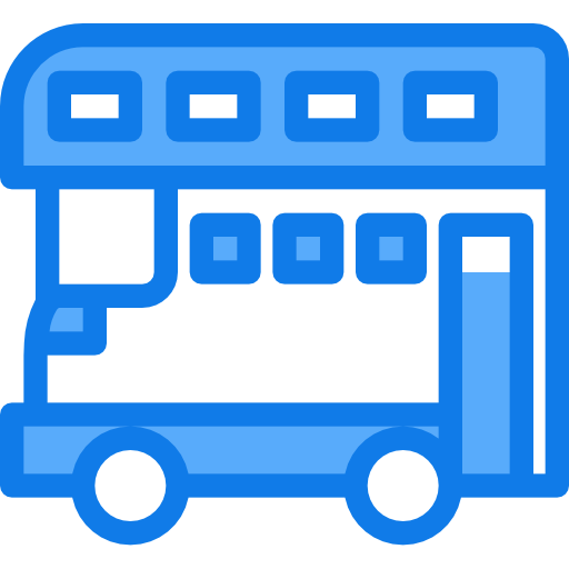 버스 Justicon Blue icon