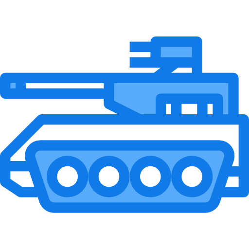 czołg Justicon Blue ikona
