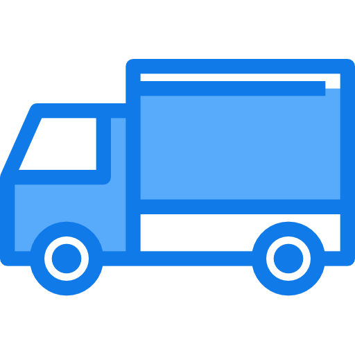 Truck Justicon Blue icon