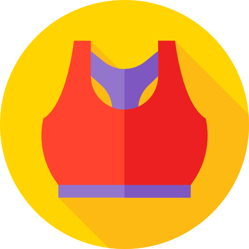 Sportswear Flat Circular Flat icon