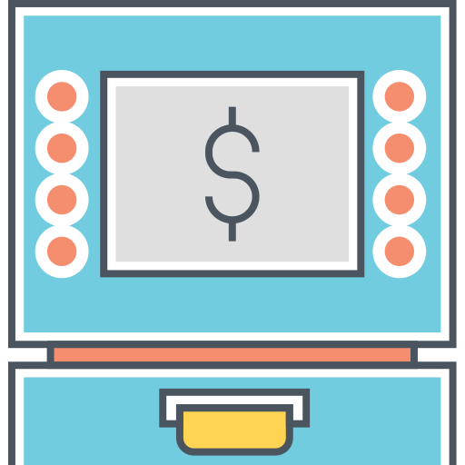 Atm Flaticons.com Flat icon