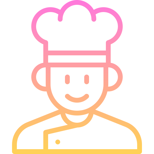 chefe de cozinha Generic gradient outline Ícone
