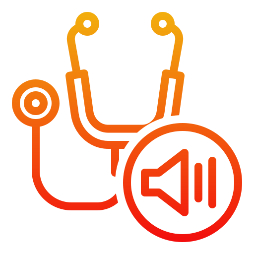 Stethoscope Generic gradient outline icon