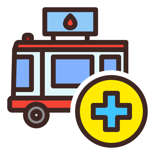 bus Generic color lineal-color icon