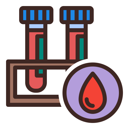 Blood tube Generic color lineal-color icon