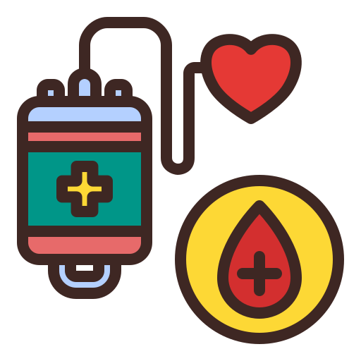 bloeddonor Generic color lineal-color icoon