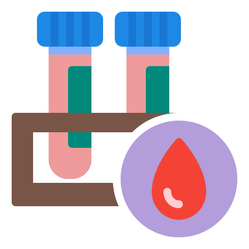 Blood tube Generic color fill icon