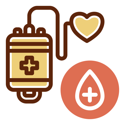 Blood donor Generic color lineal-color icon