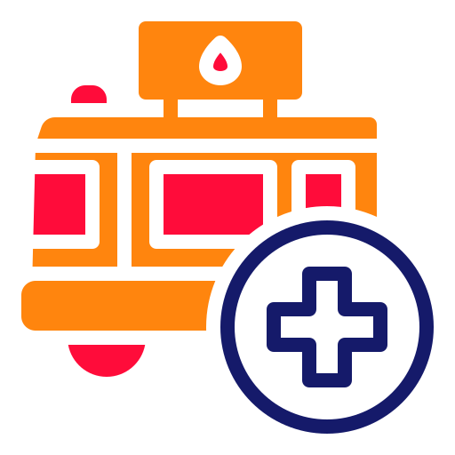autobús Generic color lineal-color icono