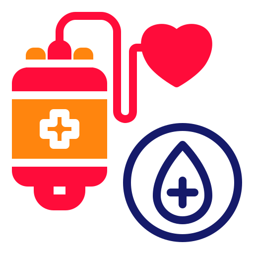 donador de sangre Generic color lineal-color icono
