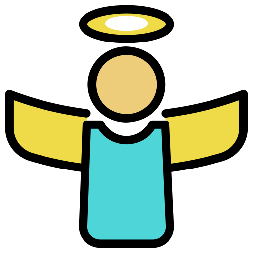 Angel Generic color lineal-color icon