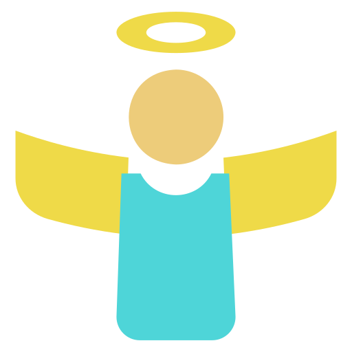Angel Generic color fill icon