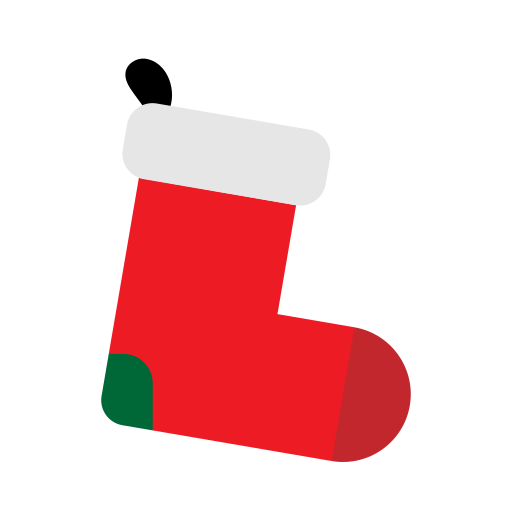 Christmas sock Generic color fill icon