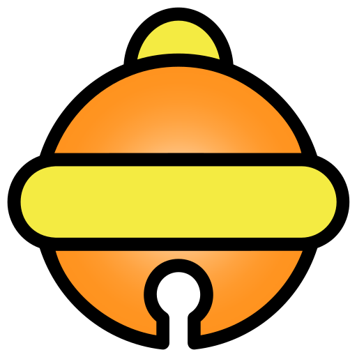 campana de trineo Generic color lineal-color icono