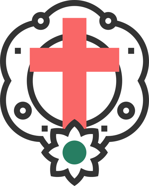 カトリック Generic color lineal-color icon