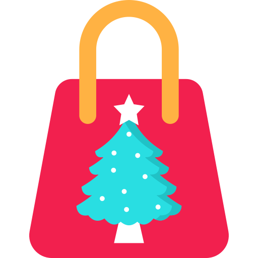 Christmas bag Generic color fill icon
