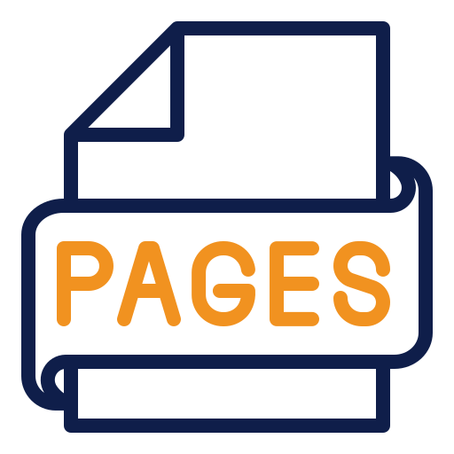 Pages Generic color outline icon