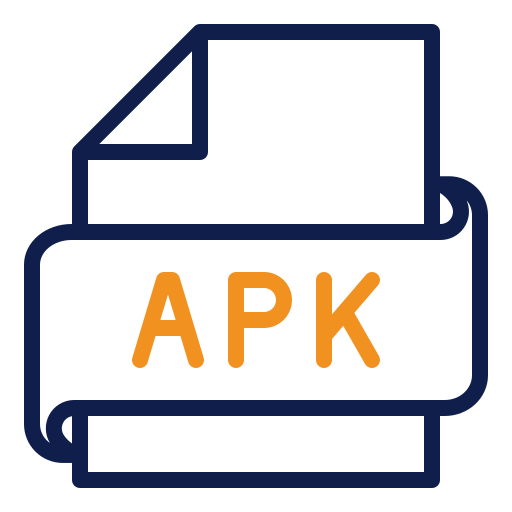 Apk Generic color outline icon