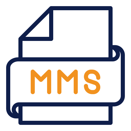 mms Generic color outline icon