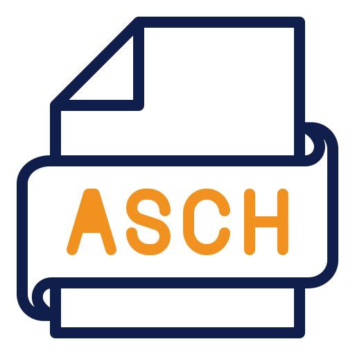 Asch Generic color outline icon