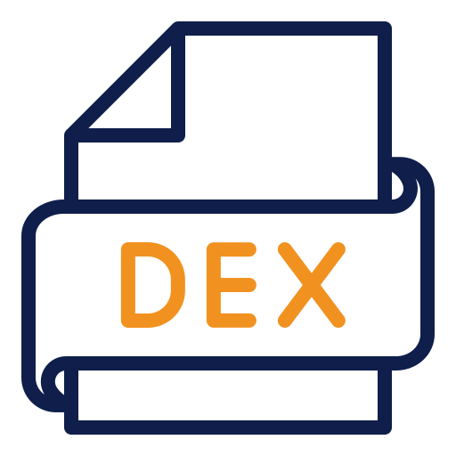 dex Generic color outline icona