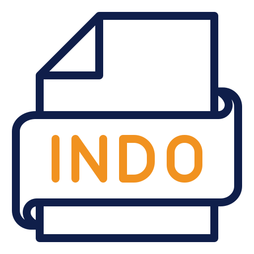 Indo Generic color outline icon
