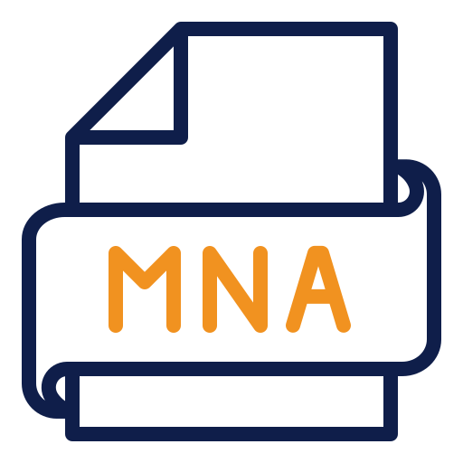 Mna Generic color outline icon