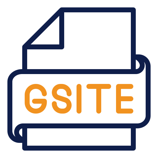 gsite Generic color outline icon