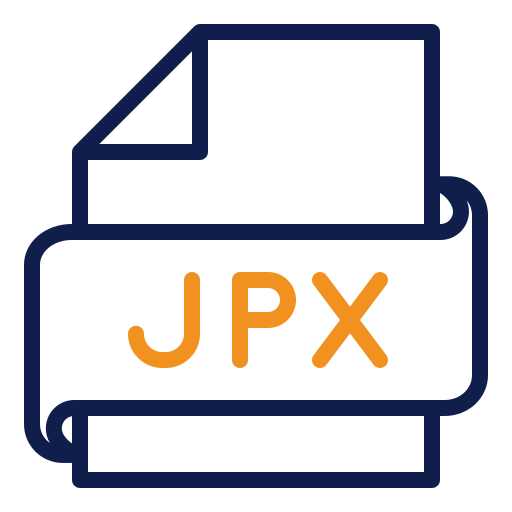 jpx Generic color outline icon