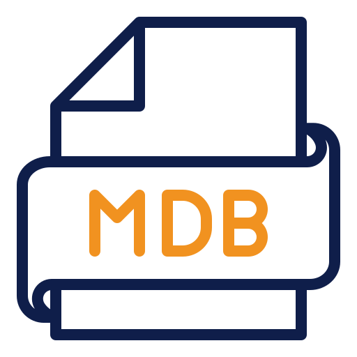 mdb Generic color outline icono