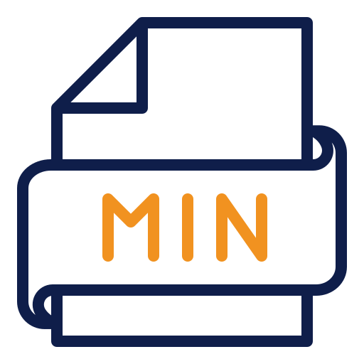 Min Generic color outline icon