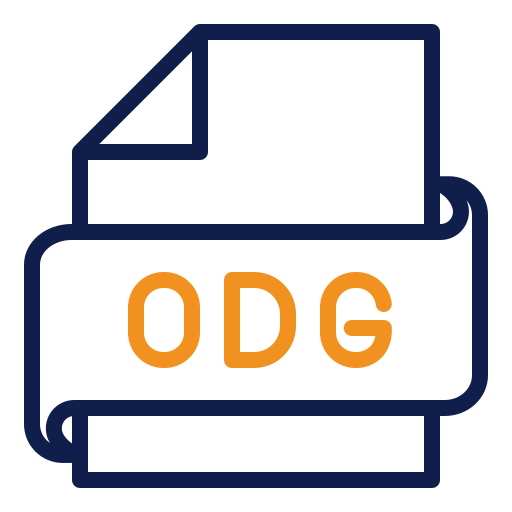 odg Generic color outline Icône